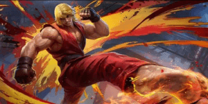Ken Masters - Chou (Street Fighter Collaboration)