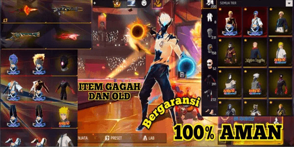 FREE FIRE SULTAN ACCOUNT LUXURIOUS CHEAP COOL #6