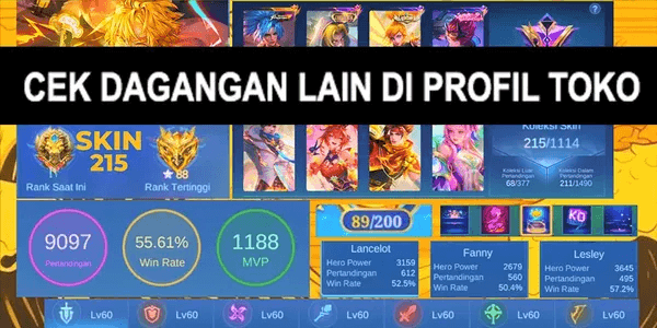 #106 CHEAP MOBILE LEGENDS ACCOUNT