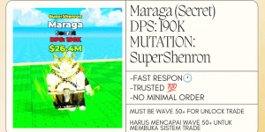 SuperShenron Maraga DPS 190K