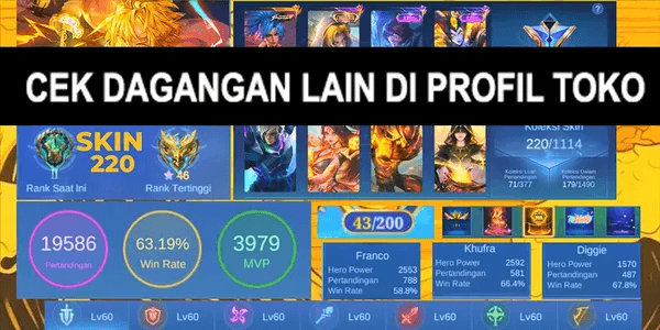 #105 CHEAP MOBILE LEGENDS ACCOUNT