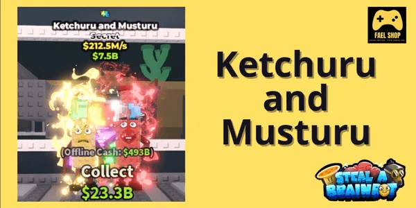 Ketchuru and Musturu