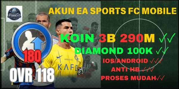 Gambar Product Akun FC Mobile Ready