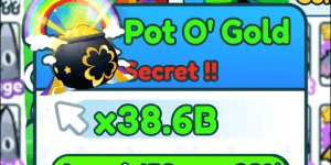 SECRET Rainbow Pot O Gold - Tap Simulator