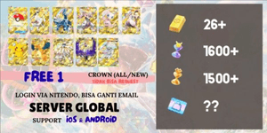 Reroll Account READY TO GACHA Starter - 6