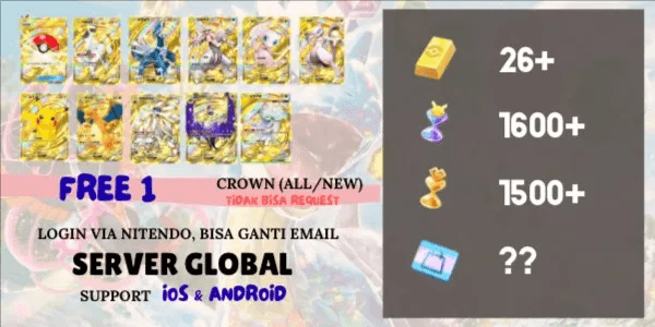 Reroll Account READY TO GACHA Starter - 6