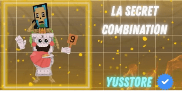 La Secret Combinasion