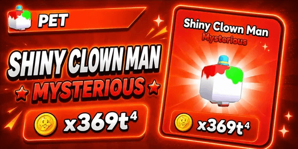 Clown Man ( Mysterious x246t⁴ ) *New Pet