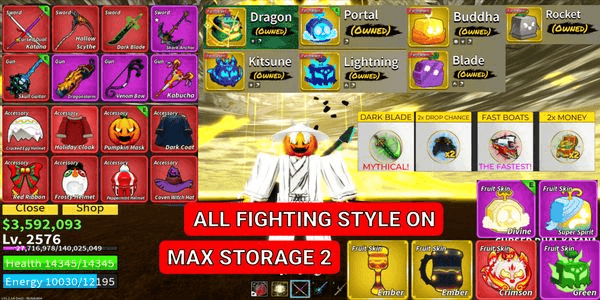 Gambar Product PERMANENT DRAGON SULTAN ACCOUNT #12