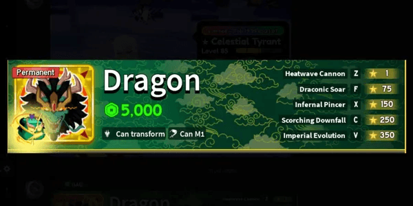 Dragon (Permanent)