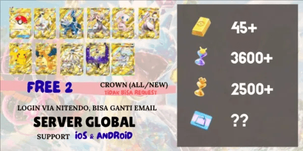 Reroll Account READY TO GACHA Starter - 5