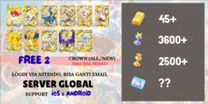 Reroll Account READY TO GACHA Starter - 5
