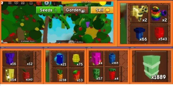 Grow A Garden 2 Account - AS SHOWN IN PICTURE #1