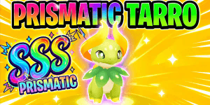 STARTER ACCOUNT EVOMON SSS PRISMATIC TARRO - EVOMON ROBLOX