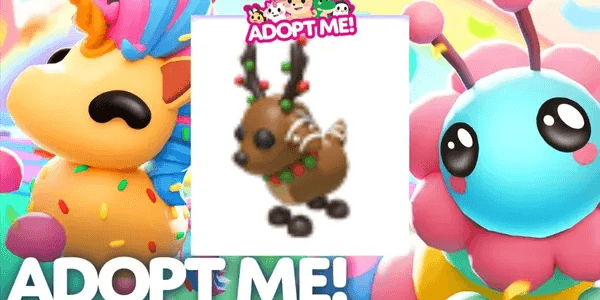 Gingerbread Reindeer