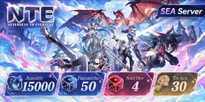 NTE Neverness to Everness Special Edition Resource Gacha Account