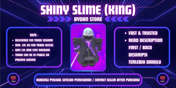 Shiny Slime (King) / Rimuru - Anime Vanguards