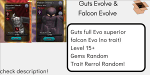 Starter Anime Squadron GUTS FULL EVO [INSTANT]
