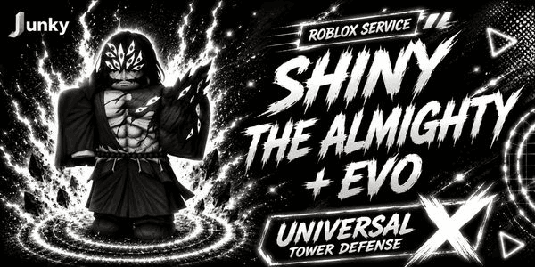 Gambar Product JOKI SHINY THE ALMIGHTY + EVO + SS