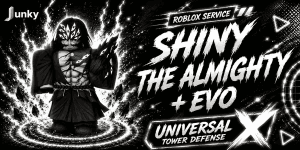 JOKI SHINY THE ALMIGHTY + EVO + SS