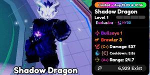 Shadow Dragon/Kafka UNEVO