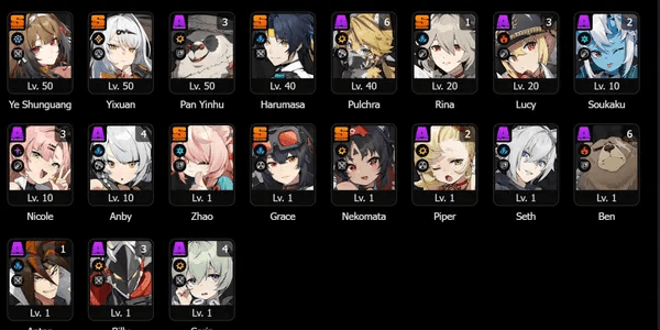 YSG + Sign + Yixuan + Harumasa + Zhao + Rina IK 49 SERVER ASIA