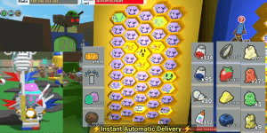 Fuzzy Tadpole Hive #2 - Bee Swarm Simulator