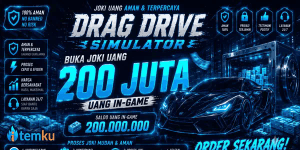 BOOST 200M Drag Drive Simulator (200,000,000)
