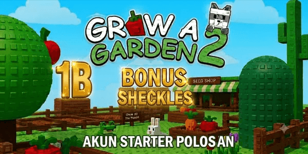 Grow A Garden 2 account contains 1B Sheckles