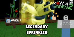 Legendary Sprinkler