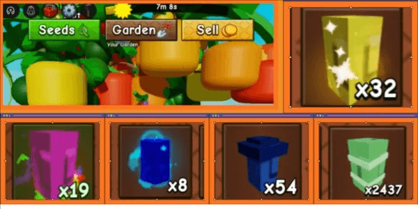 Grow A Garden 2 Account - AS PICTURED #8
