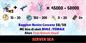 Akun Reroll SIAP GACHA Starter [SEA] - 6