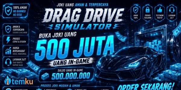 BOOST 500M Drag Drive Simulator (500,000,000)
