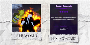 Hex Economic The World | Legendary Trait - A Universal Time (AUT)