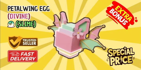SLIME PETALWING EGG | Build A Zoo