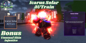 Icarus Solar Autrain (142 โบนัสค่าสถานะ) โบนัส Unusual Injustice - A Universal Time