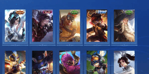 HOK ACCOUNT, ALREADY HAS LEGEND SKIN DPET, 27 MILLION COINS (CAN BE EXCHANGED FOR LEGEND SKIN), ALSO HAS DETECTIVE CONAN TRIAL SKIN LIMITED MARCO POLO?