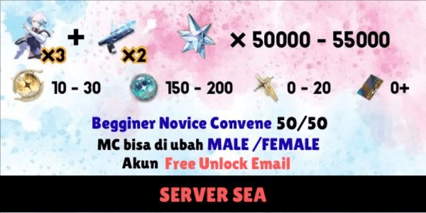 Gambar Product Akun Reroll SIAP GACHA Starter [SEA] - 34