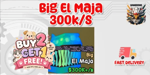Big El Maja Catch And Tame