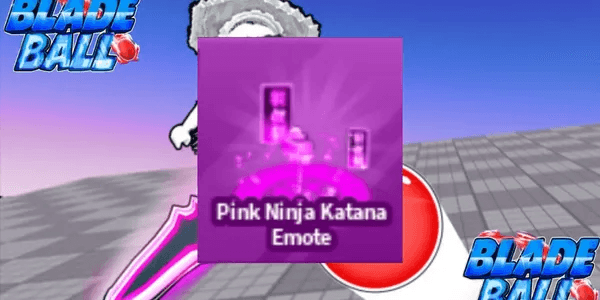 Pink Ninja Katana