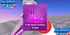 Pink Ninja Katana