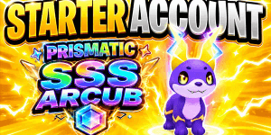 STARTER EVOMON SSS PRISMATIC ARCUB - EVOMON
