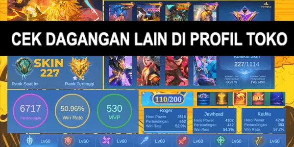 #105 CHEAP MOBILE LEGENDS ACCOUNT