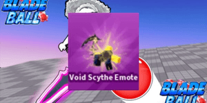 Emote Foice do Vazio