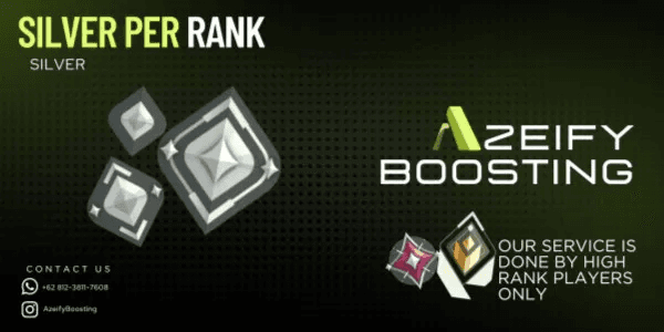 Silver per rank