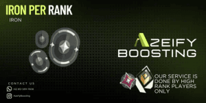 Iron per rank