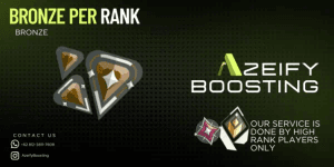 Bronze per rank