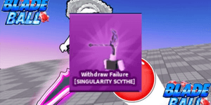 Withdraw Failure [SINGULARITY SCYTHE]
