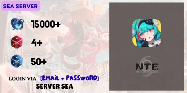 Reroll Account NTE: Neverness to Everness - 1