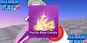 Purity Bow Emote
